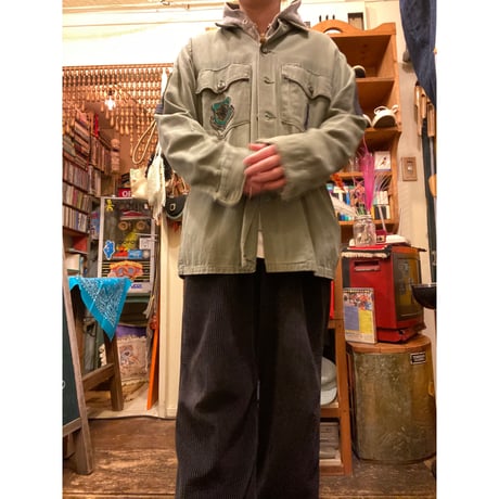 [USED] vintage US ARMY  COTTON 100%!