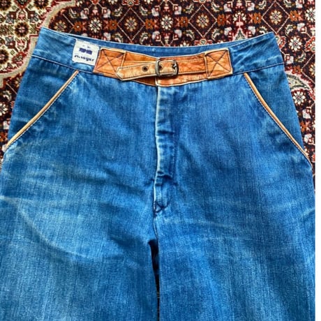 [USED] 80's フレアデニムパンツ W28 L29