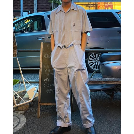 [USED] EURO VINTAGE  JUMP SUIT