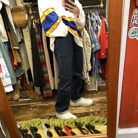 [USED] Levi's 502 STRAIGHT DENIM PANTS！