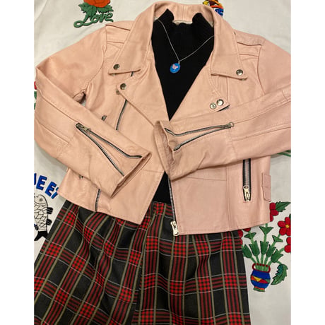 [USED] 70'sざっくりチェック!POLY PANTS