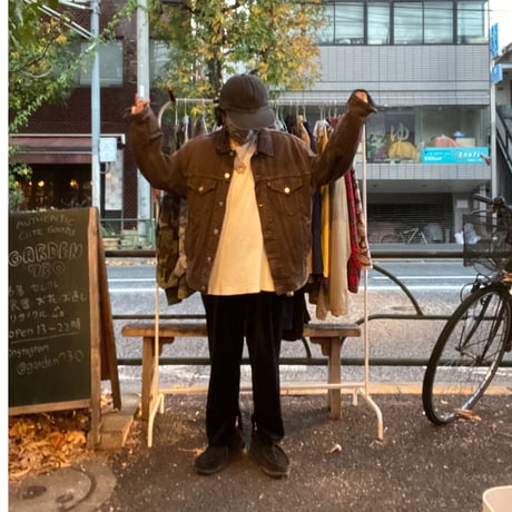[USED] Levi's BROWN デニムJKT