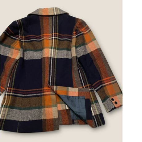 [USED] WooLチェック柄JACKET