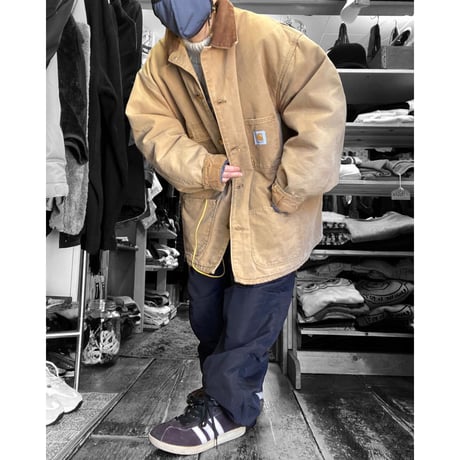 [USED] 80~90's Carhartt チョアコート