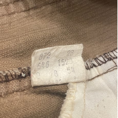 [USED]  Levis 646 コーデュロイパンツ BROWN