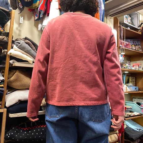 [USED]  イイ色🌷SWEAT カーディガン