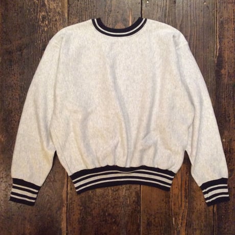 [USED] リブ ライン SWEAT  made in U.S.A