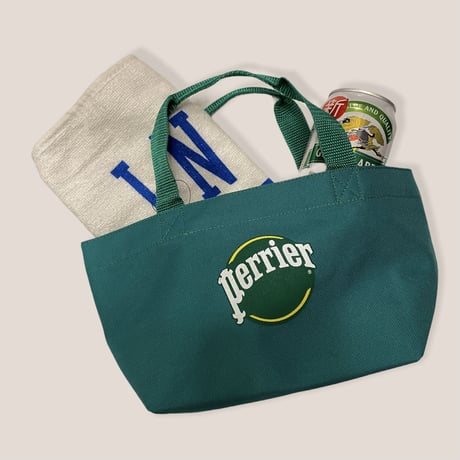 [USED] "perrier" MINI BAG💚