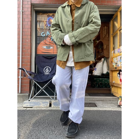 [DEADSTOCK] 70's ! U.S.ARMY WOMEN's  ファティーグシャツ