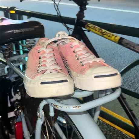 [USED] CONVERSE JACK PURSELL PINK!