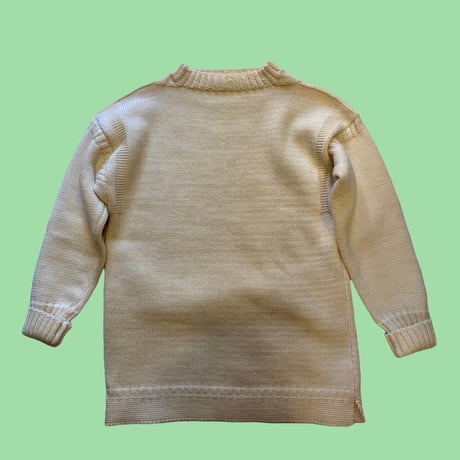 [USED] 90's "LE TRICOTEUR" ガンジーニット