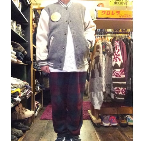 [USED]  McGREGOR スタジャン