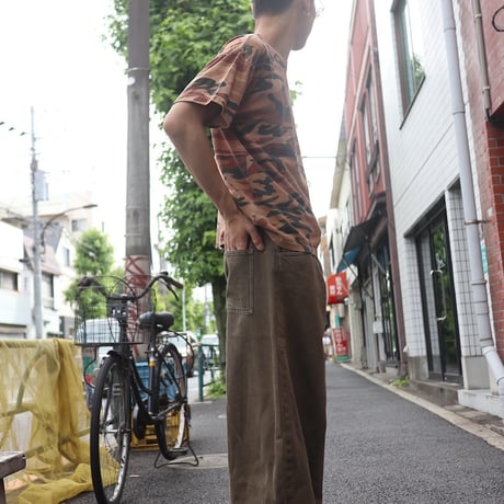 [USED] PROCLUB / 21PRO  CAMO Tee