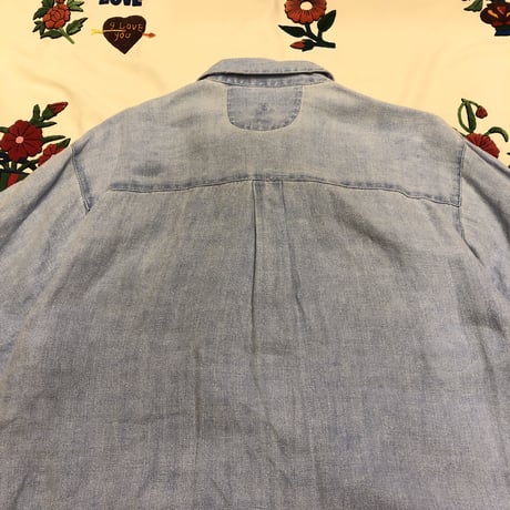 [USED]  折柄入り♡EURO リネンshirts jkt