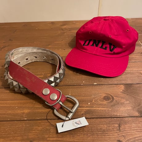 [USED] Red❤️Boro スタッズベルト