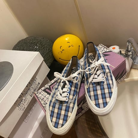 [DEADSTOCK] BOYS 90's Vans Authentic size 2