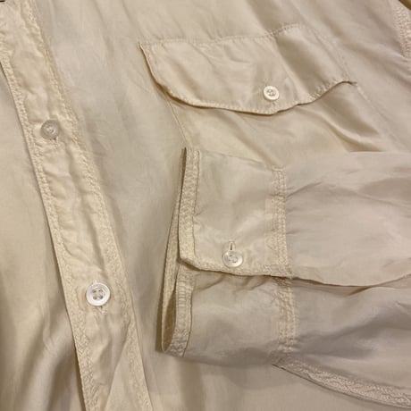 [USED] BIG SIZE シルクシャツ