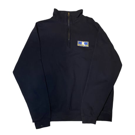 [USED] ハーフZIP SWEAT