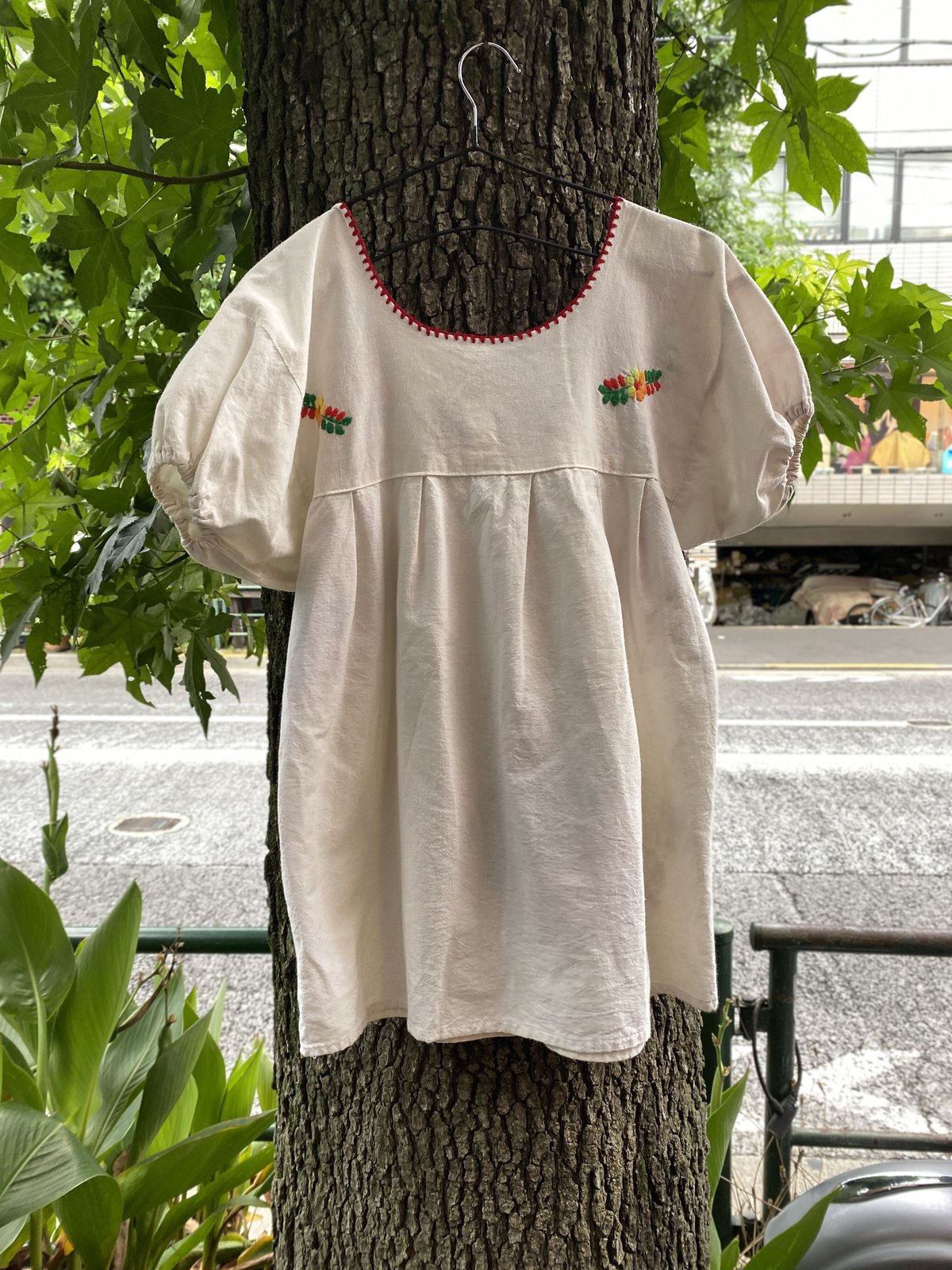 USED] vintage メキシカン 刺繍チュニック | garden730