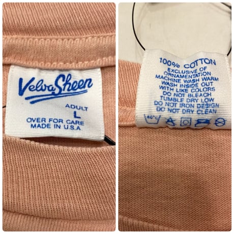[USED] made in U.S.A. PINK Mickey Tee🏰
