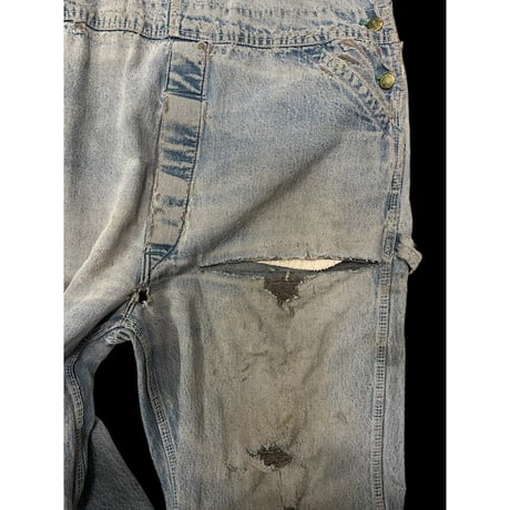 [USED] LIBERTY ダメージ OVERALL W38