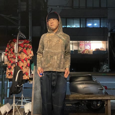 [USED] Real Tree CAMO パーカー