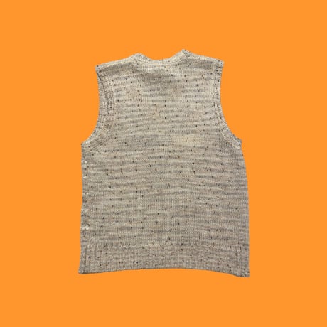 [USED] フロントボタンニットVEST