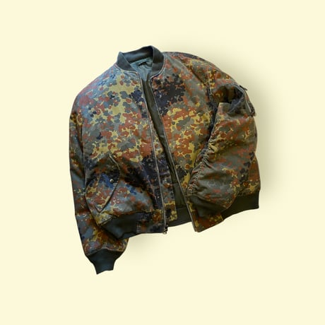 [USED] ドイツCAMO MA-1 リバーシブル