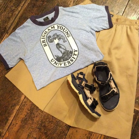 [USED] かっこいい豹 の VINTAGE Anvil   Tee