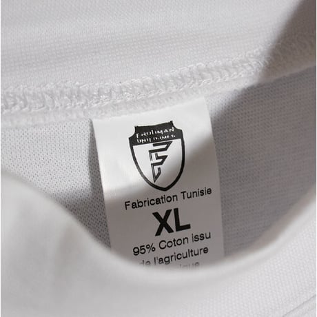 [DEAD STOCK] FRANCE POLICE モックネック ロンTee