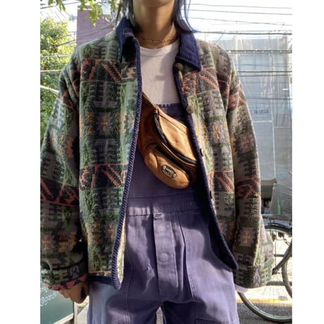 [USED] レザーのウエストPOUCH
