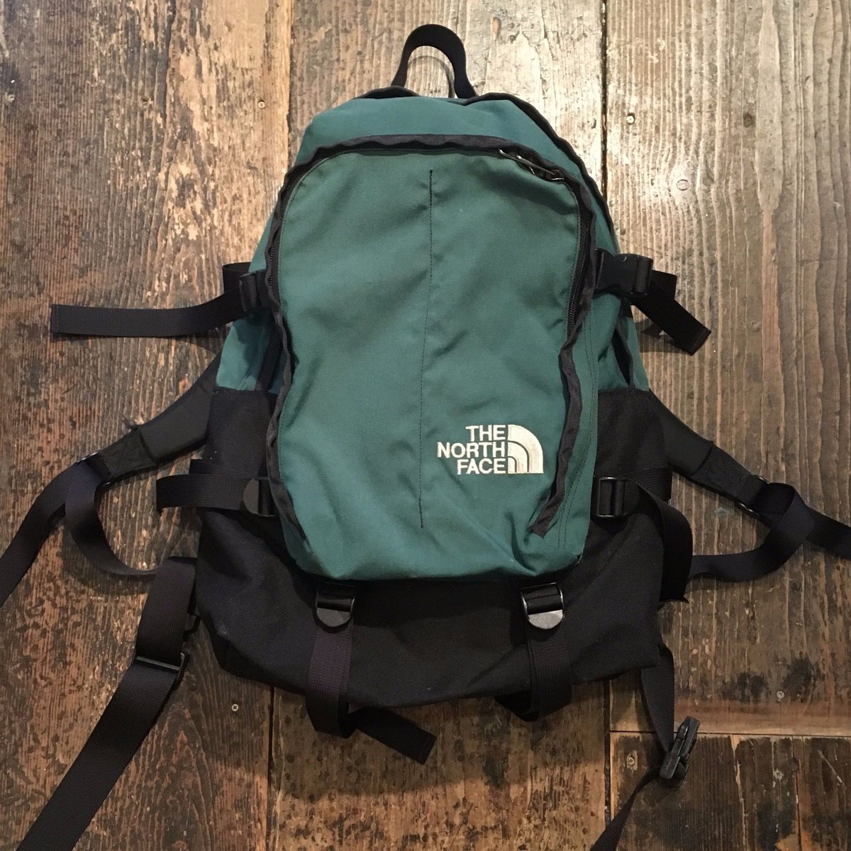 90s THE NORTH FACE リュック　黒　バックパック　ビンテージ