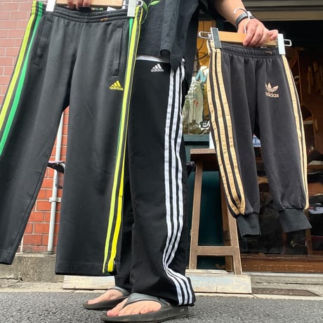 [USED] adidas ジャージパンツ Ladys S