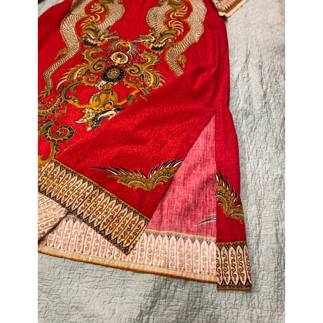 [USED]  REDドラゴン🐉 EURO VINTAGE ワンピース