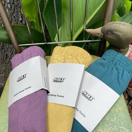 [JHAKX ]  "Comfy HEMP Trunks" 2023 Spring Summer
