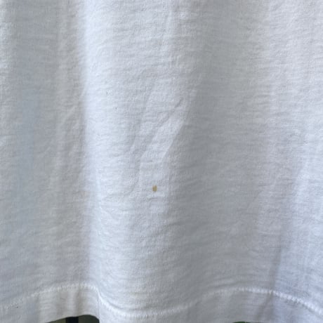 [USED] "WILEY POST  BLUE ANGELS "プリント Tee