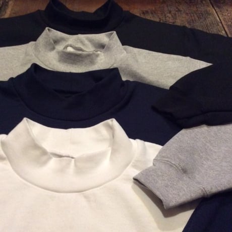 [GARDE-Nworks] HI-NECK SWEAT