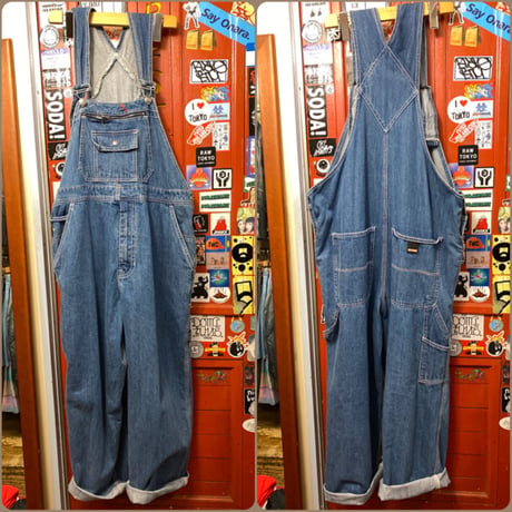 [USED] CRAFTSMAN デニムオーバーオール