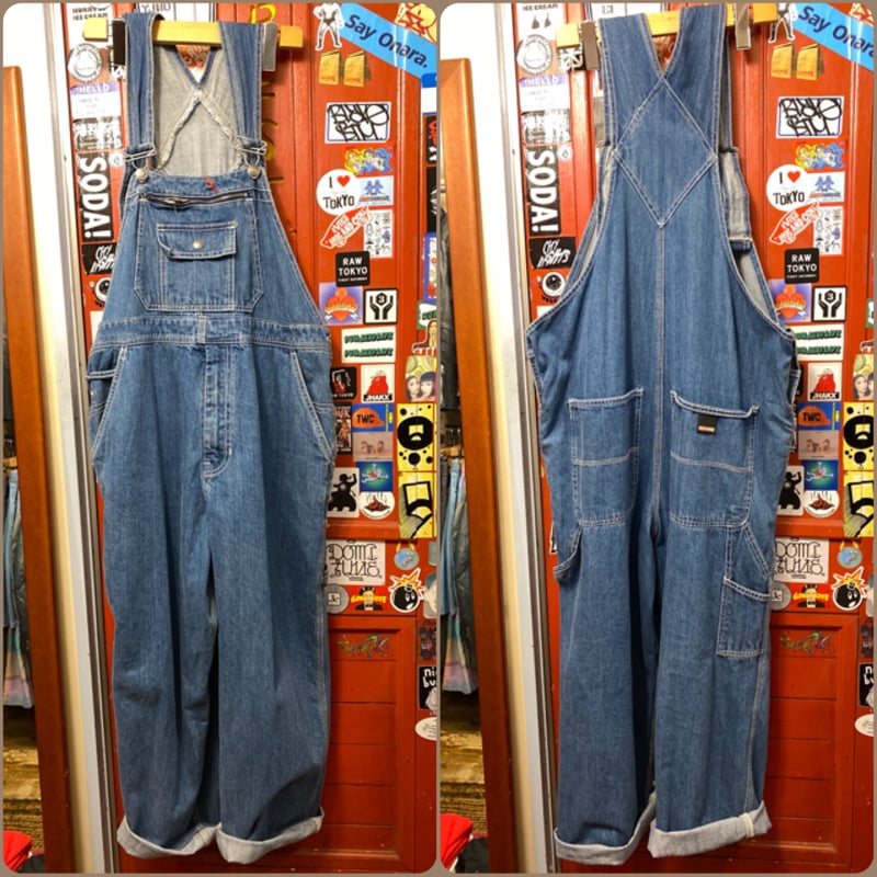 USED] CRAFTSMAN デニムオーバーオール | garden730