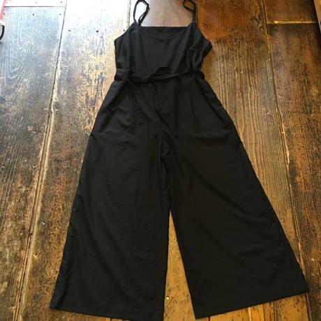 [USED] ワイドレングスサロペット