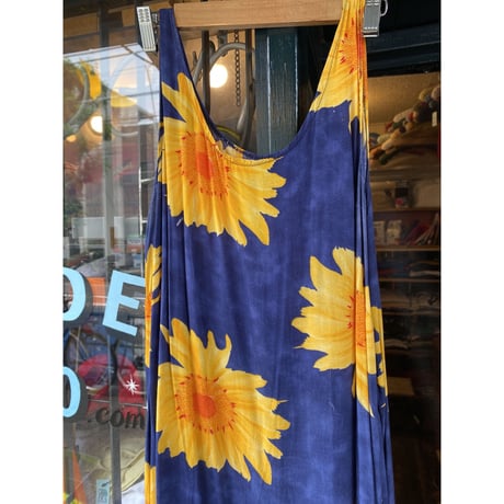 [USED] flower🌼ロングワンピース
