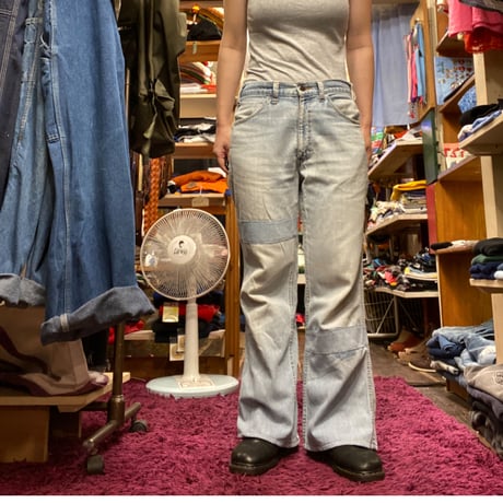 [USED] 70's Levis フレアデニム
