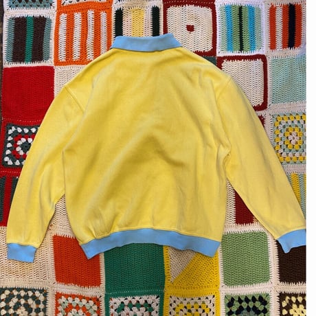[USED]パステルカラーのゴルフシャツ💛