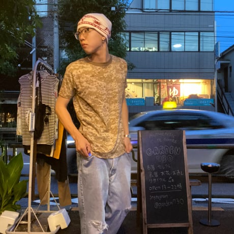 [USED] 90's デジCAMO S/S Tee
