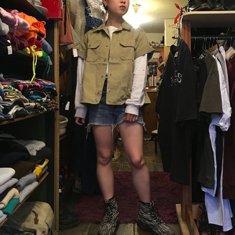 [USED] US ARMY CHINO SHIRTS