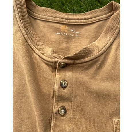 [USED] Carhartt  BIG ポケットTee