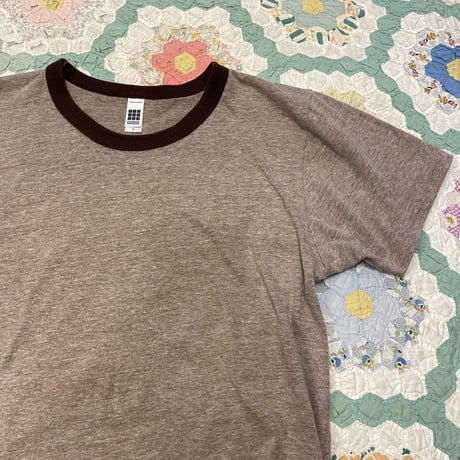 [USED] American Apparel BI-COLOR Tee！