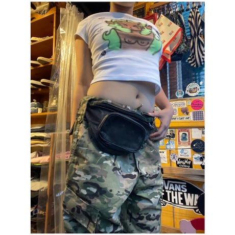 [USED] Real leather ウエストPOUCH