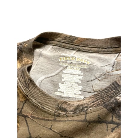 [USED] REALTREE CUTOFF TEE