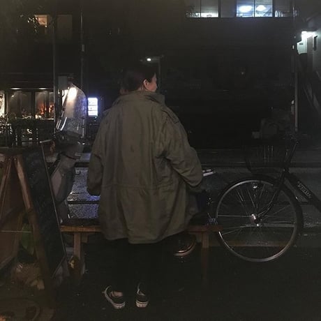 [USED]  BIG BIG ! M-65 JKT